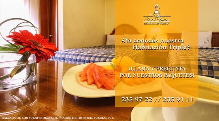 Hotel Lastra Пуебла Екстериор снимка